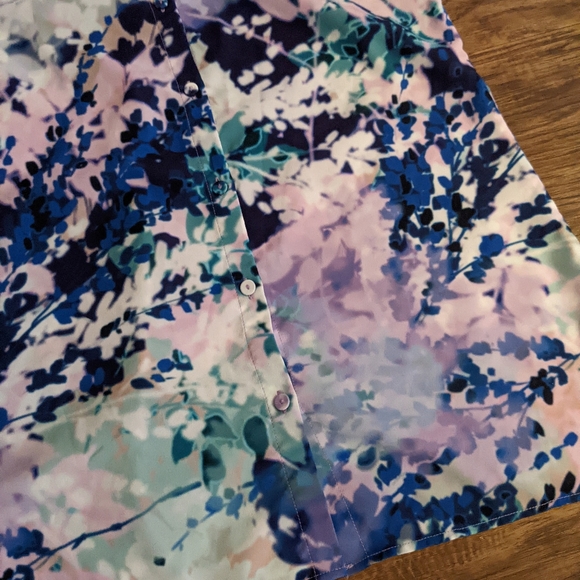 Talbots Sleeveless Blouse Top Women's Size 2P - Picture 8 of 10